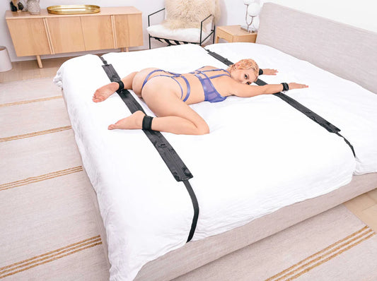 Sportsheets No Matter Where Bondage Restraint System