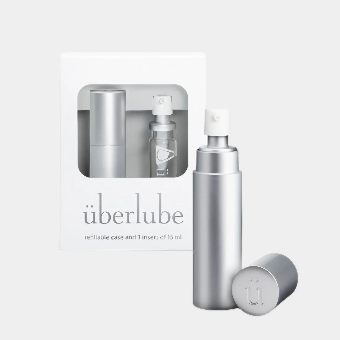 Überlube: Luxury Silicone Personal Lubricant