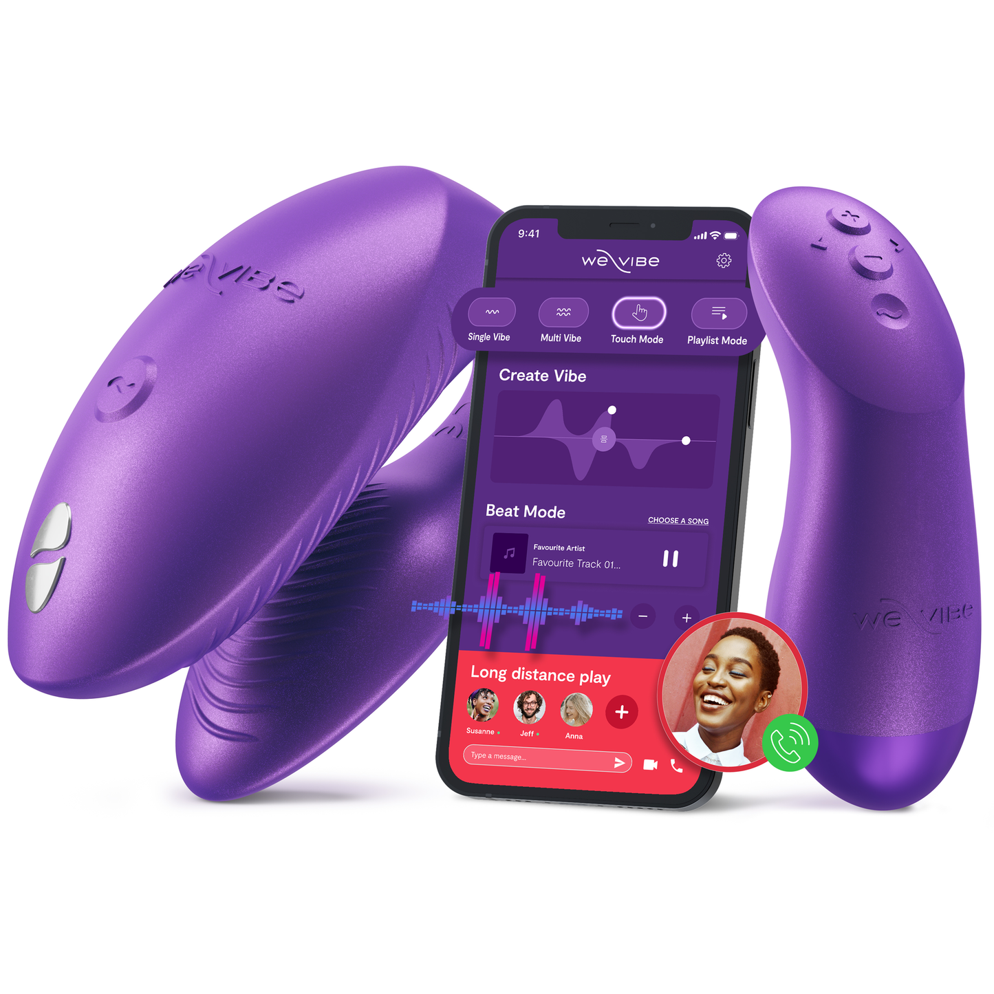 We-Vibe Chorus Pro