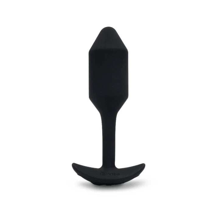 b-Vibe Vibrating Snug Plug 2 Weighted Anal Plug