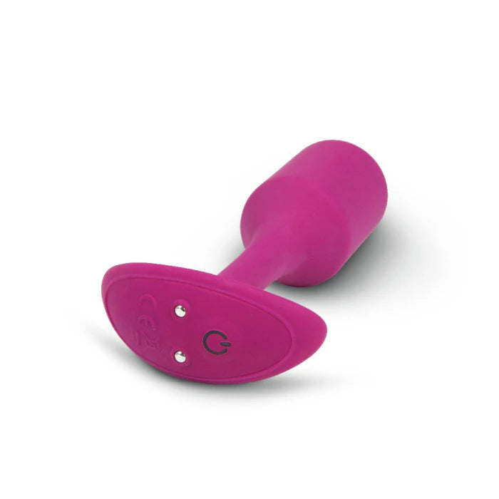 b-Vibe Vibrating Snug Plug 2 Weighted Anal Plug