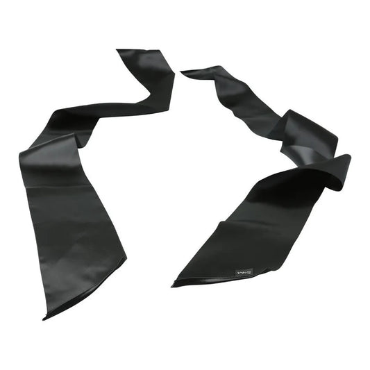 Silky Sash Restraints Black