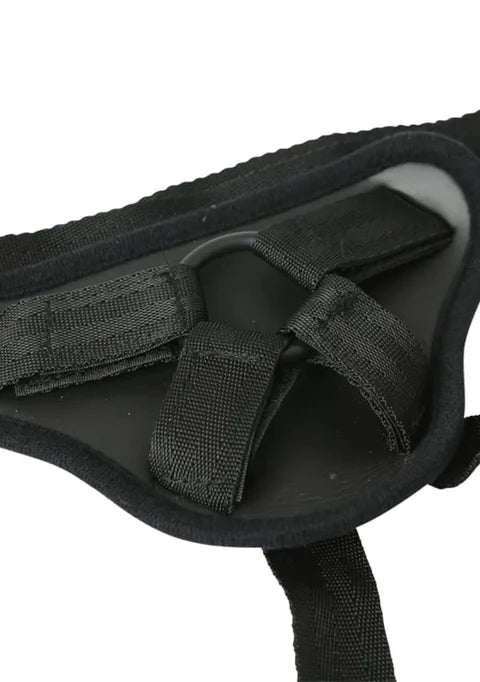 Sportsheets Deep Dive Waterproof Strap-On Harness - Gray