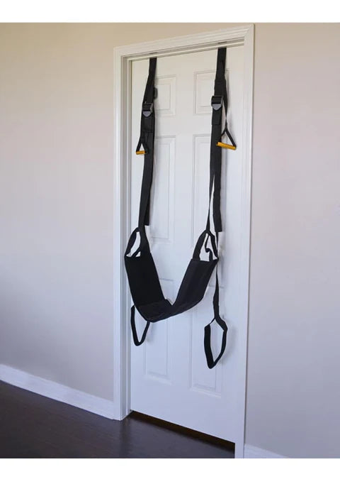 Special Edition Door Jam Sex Sling Black