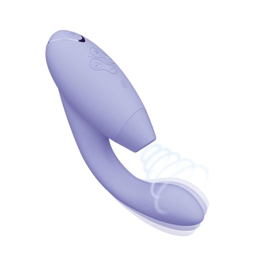Womanizer Duo - Dual Stimulation Pleasure Air and G-Spot Vibrator