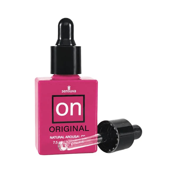 Sensuva ON LEGACY Original Arousal Oil - Luxury Glass Bottle