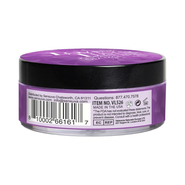 Sensuva Love & Luster Kissable Diamond Dust