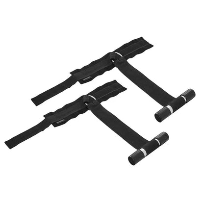 Adjustable Door Jam Cuffs Set