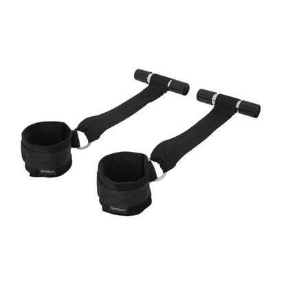 Adjustable Door Jam Cuffs Set