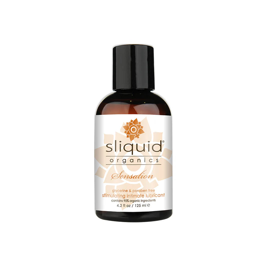 Sliquid Organics Sensation Warming Lubricant