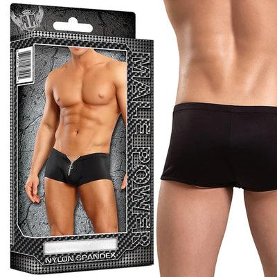 Male Power Zipper Shorts