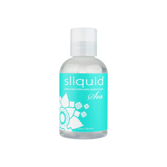 Sliquid Sea Water-Based Lubricant with Seaweed