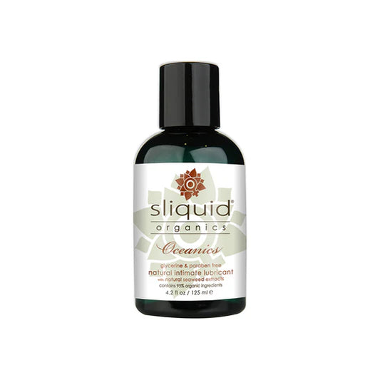 Sliquid Organics Oceanics Natural Intimate Lubricant