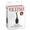 Pipedream Fetish Fantasy Series Curved Douche/Enema Black