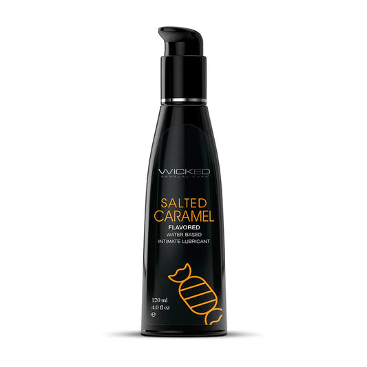 Wicked Aqua Salted Caramel Water-Based Lubricant
