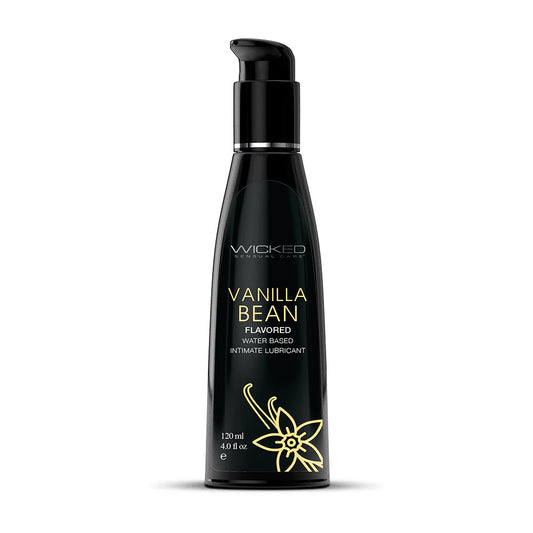 Wicked Aqua Vanilla Bean Water-Based Lubricant
