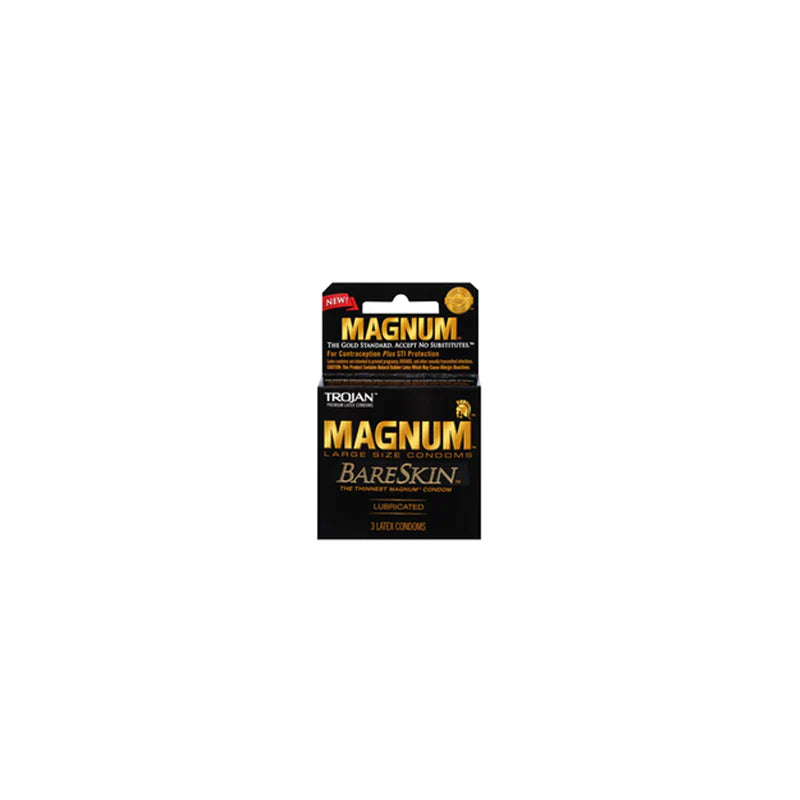 Trojan Magnum Larger Size Condoms