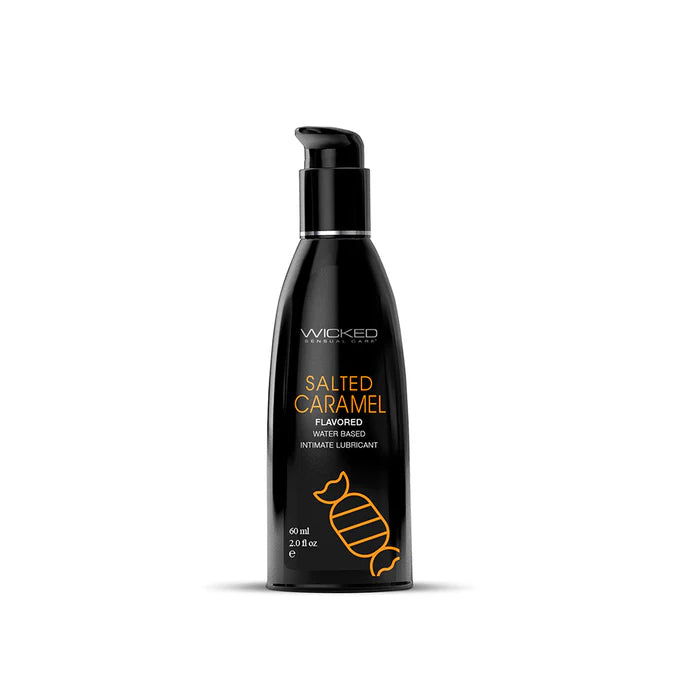 Wicked Aqua Salted Caramel Water-Based Lubricant