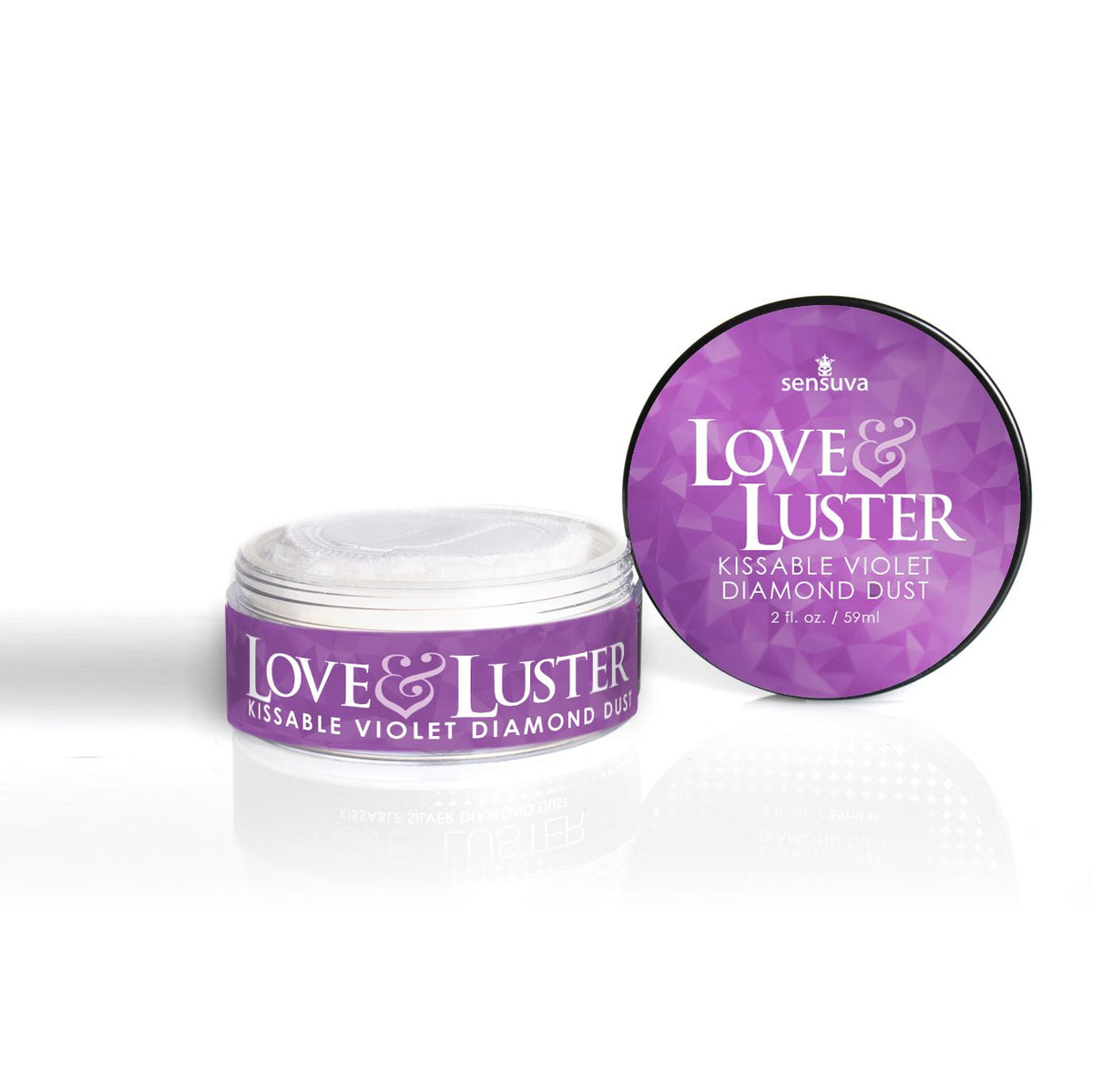 Sensuva Love & Luster Kissable Diamond Dust