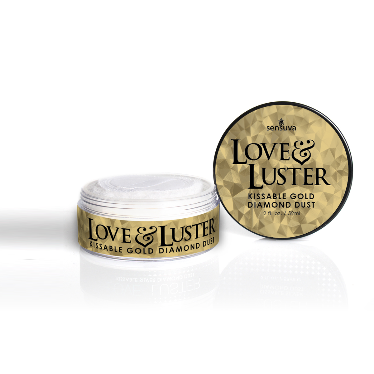 Sensuva Love & Luster Kissable Diamond Dust