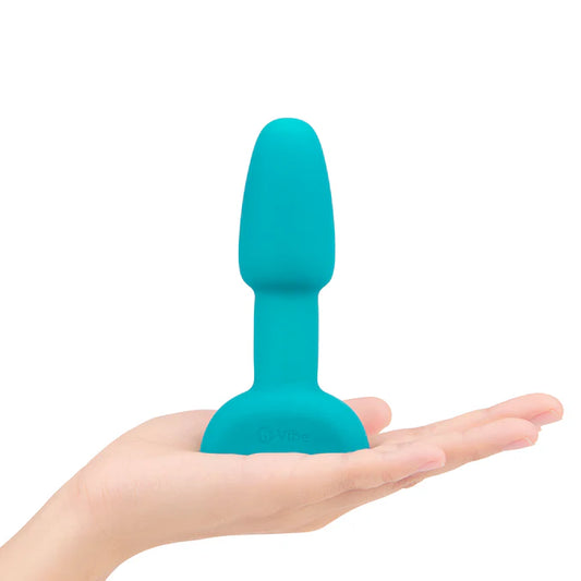 b-Vibe Rimming Petite Rotating and Vibrating Remote Control Plug