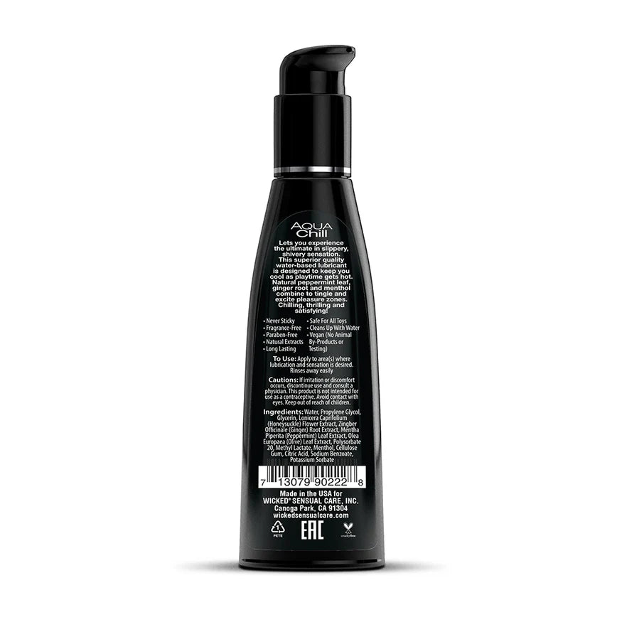 Wicked Aqua Chill Water-Based Cooling Lubricant