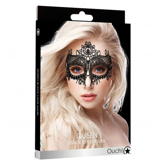 Lace Eye Masks - Black