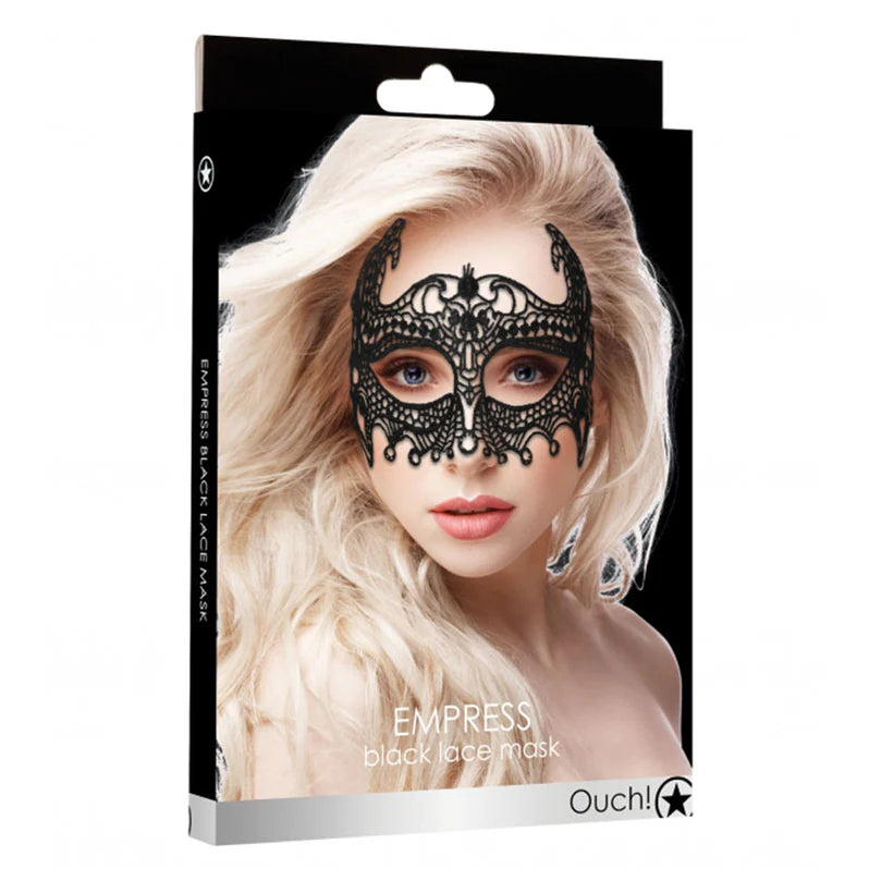 Lace Eye Masks - Black