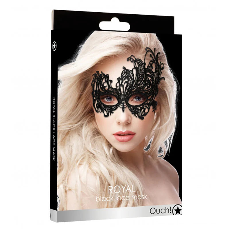 Lace Eye Masks - Black