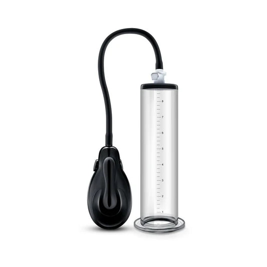Blush Performance VX9 Auto Penis Pump - Clear
