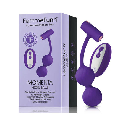 FemmeFunn Momenta Remote-Controlled Kegel Balls