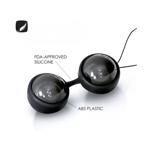 LELO BEADS Noir Kegel Balls Set - Black