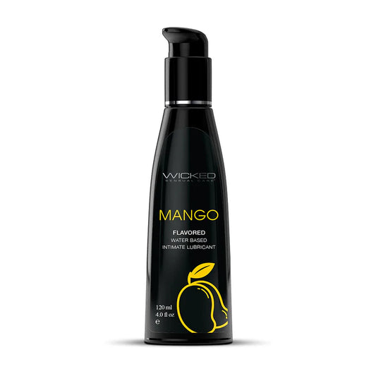 Wicked Aqua Mango Water-Based Lubricant