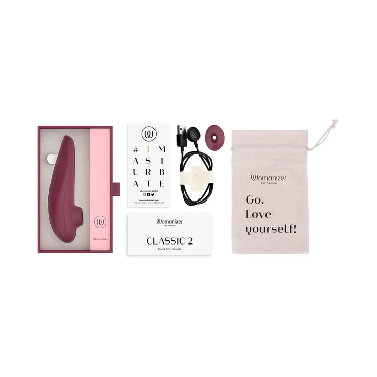 Womanizer Classic 2 - Pleasure Air Clitoral Stimulator