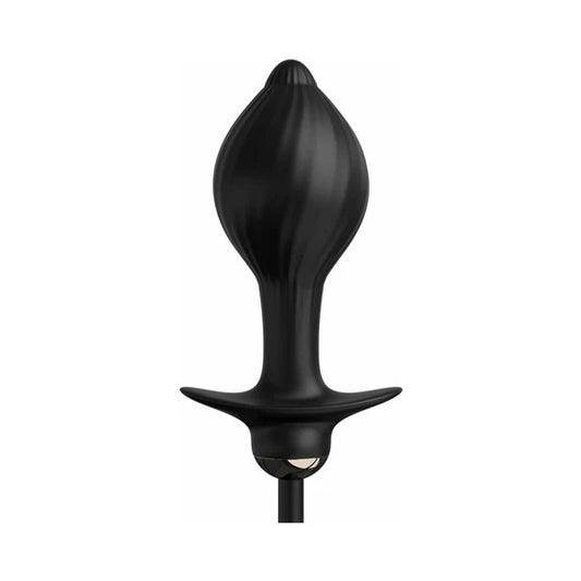 Anal Auto-Throb Inflatable Vibrating Plug