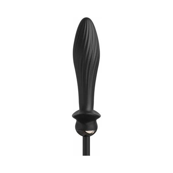 Anal Auto-Throb Inflatable Vibrating Plug