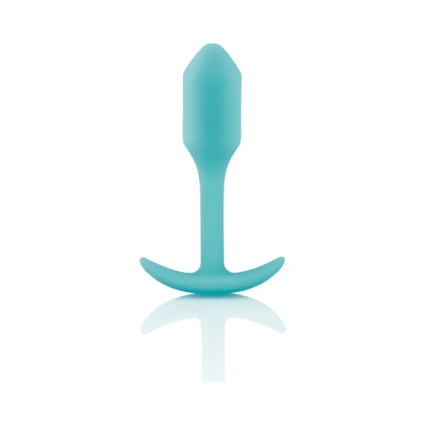 b-Vibe Snug Plug 1 Weighted Silicone Anal Plug