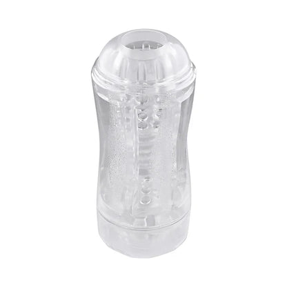 Gender X Double Fantasy Dual Entry Stroker - Clear