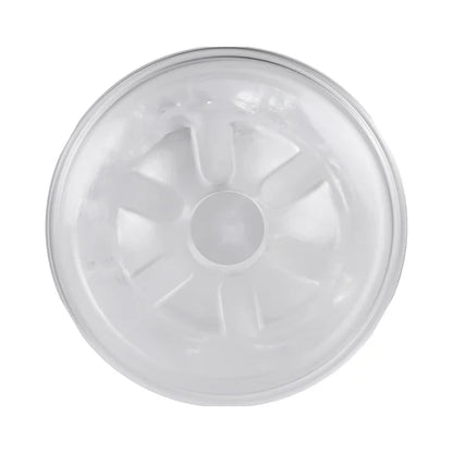Gender X Double Fantasy Dual Entry Stroker - Clear