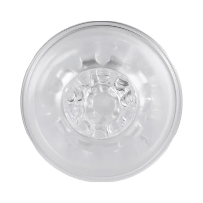 Gender X Double Fantasy Dual Entry Stroker - Clear