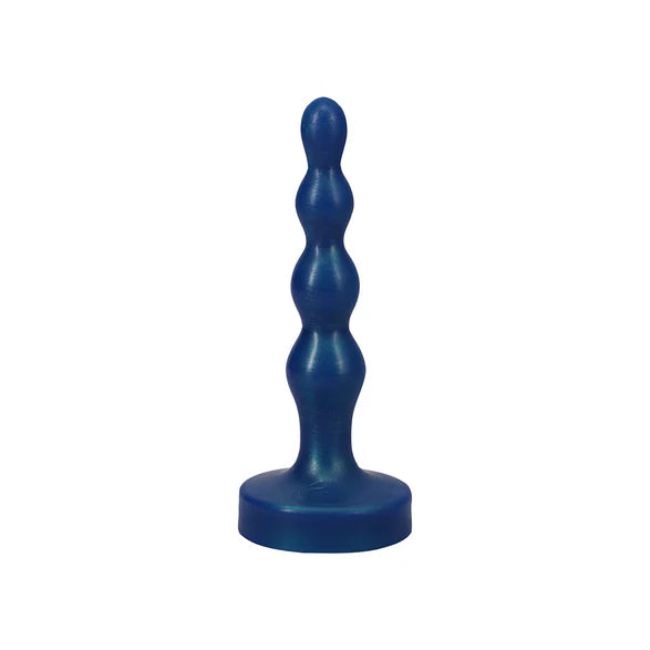 Tantus Ripple Beaded Anal Plug - Small, Large