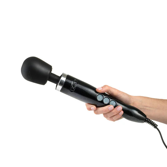 Doxy Die Cast Wand Vibrator - Black