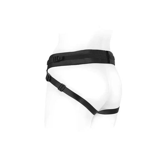 SpareParts Joque Double Strap Harness - Black