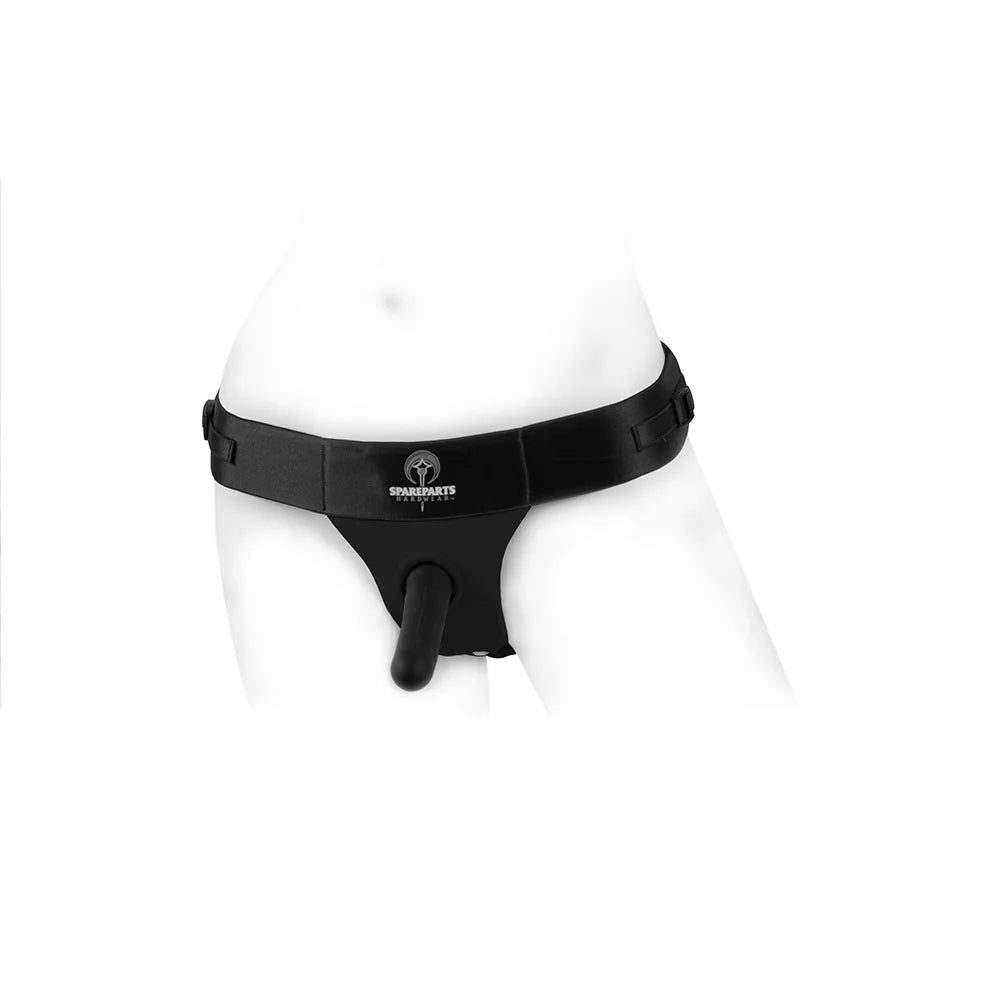 SpareParts Theo Single Strap Harness - Black