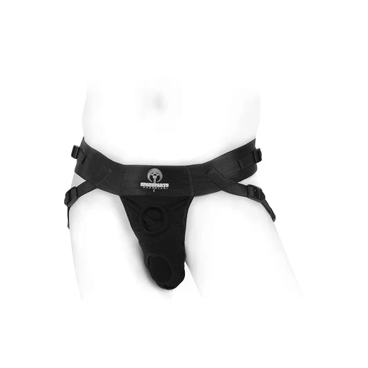 SpareParts Deuce Double Strap Harness - Black