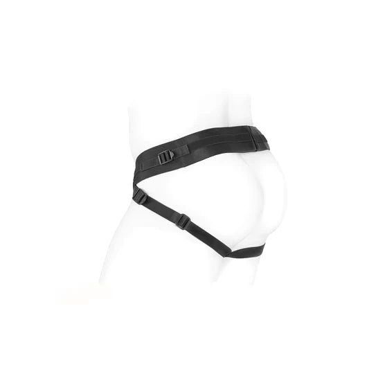 SpareParts Deuce Double Strap Harness - Black