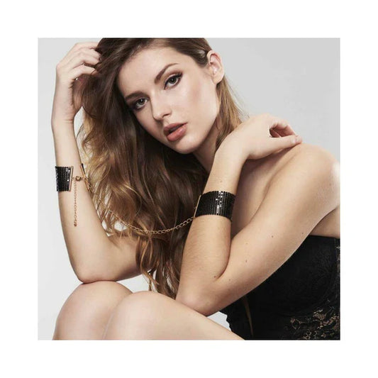 Bijoux Indiscrets Desir Metallique Mesh Handcuffs