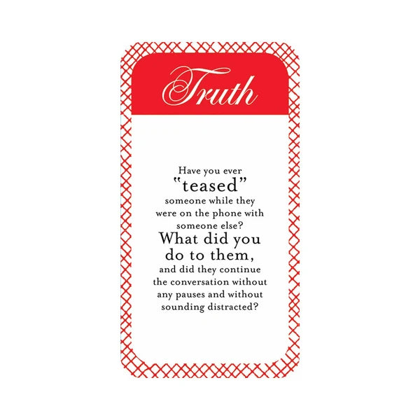 Truth or Dare: A Game of Passion