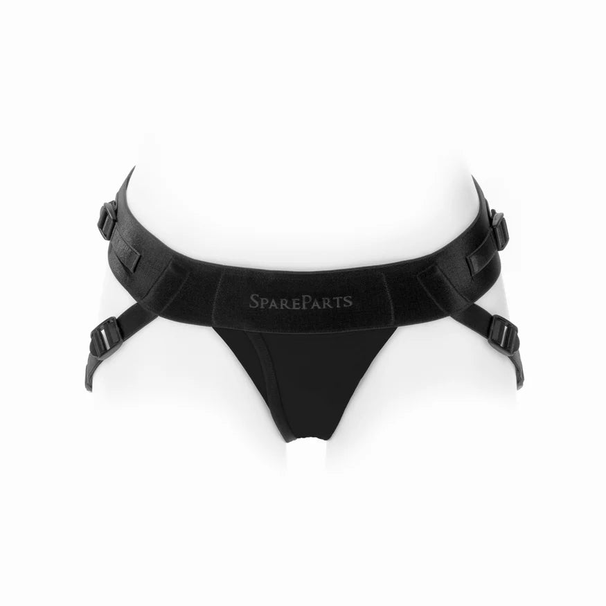 SpareParts Joque Cover Underwear Harness - Black