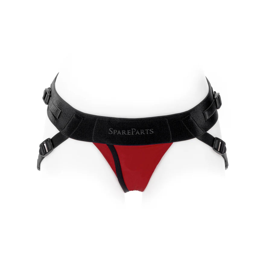 SpareParts Joque Cover Underwear Harness - Red